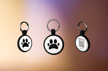 FETCH™ Smart Digital Pet ID Tag